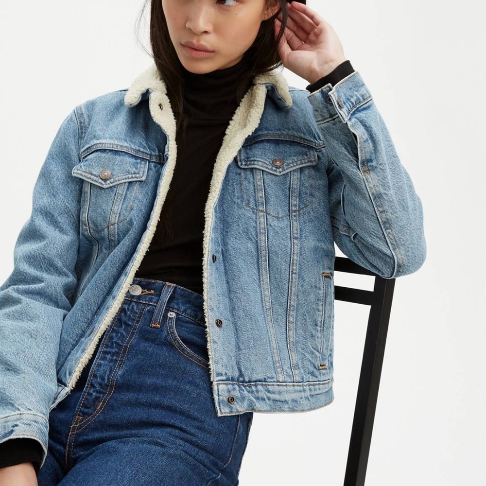 Levi's Original Sherpa Denim Jacket